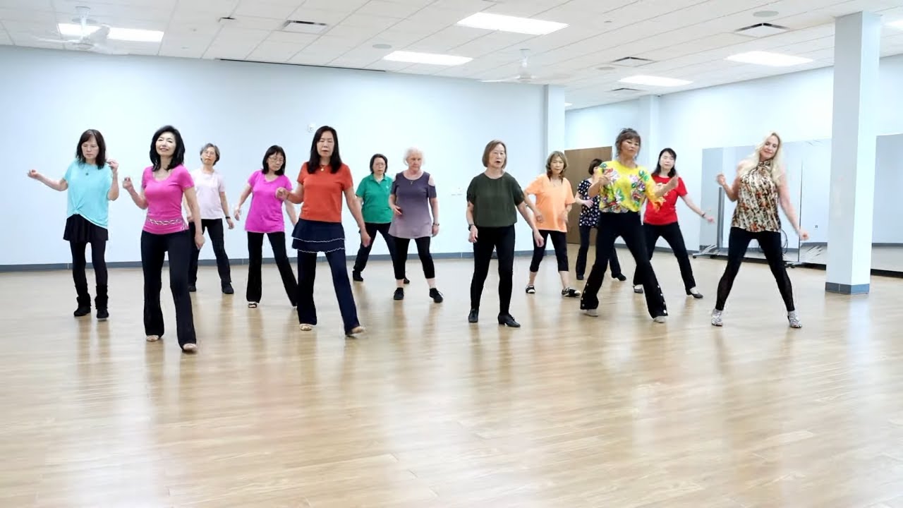Loved By You - Line Dance (Dance & Teach in English & 中文)