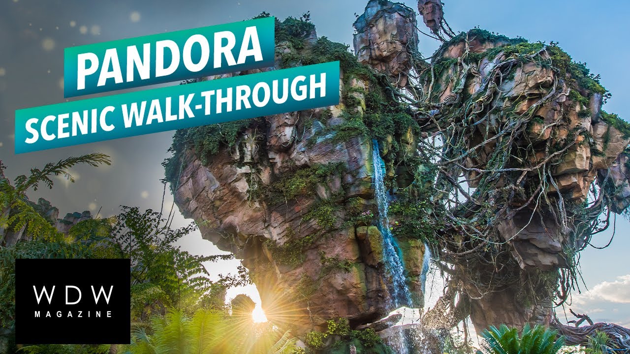 Pandora - The World of Avatar Walkthrough - Learn ALL about the Plants! 🌱
