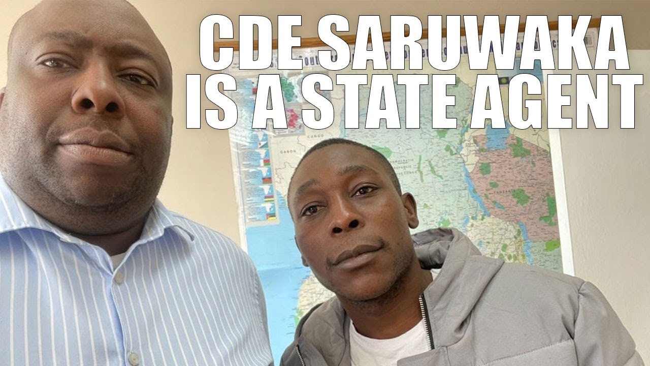 Cde Saruwaka Is A state Agent Akasungisa Vanhu 😮