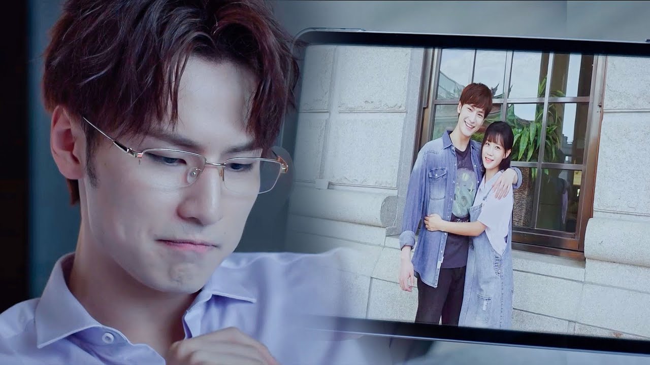 The cheating husband misses his wife and cries looking at her photos!