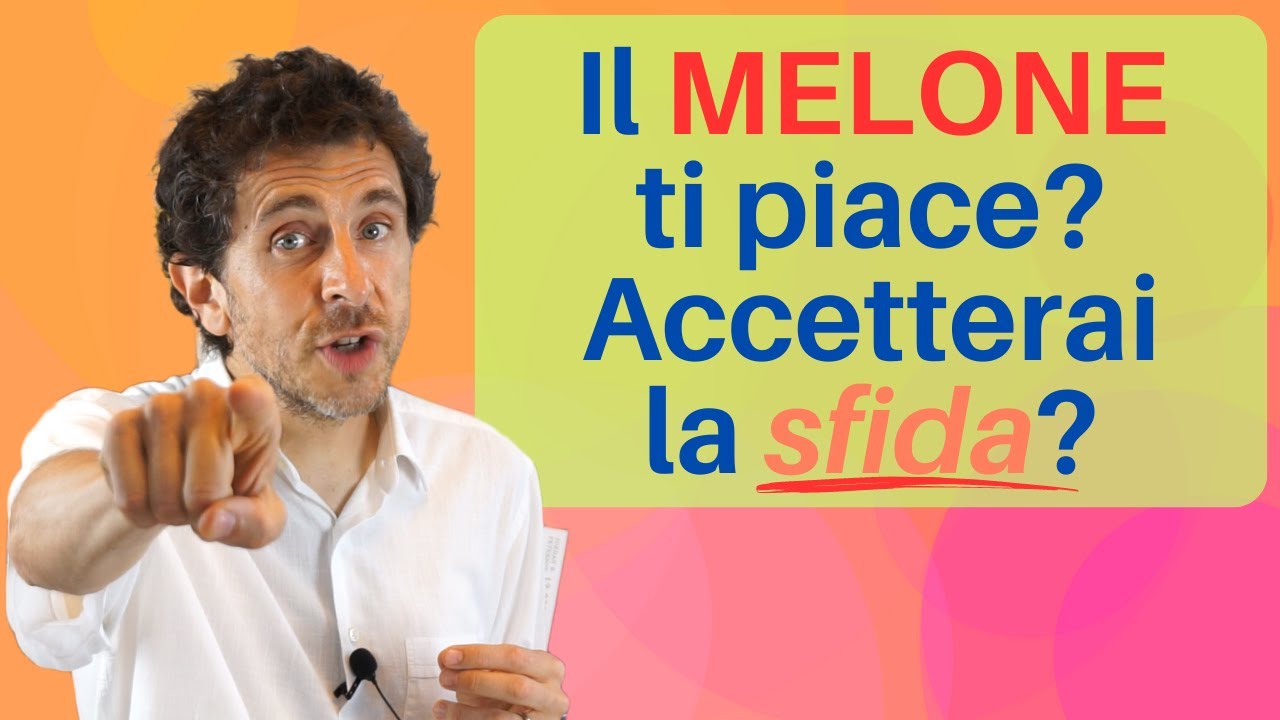 Melone 🍈: calorie, benefici, rischi e... una SFIDA. Hai abbastanza coraggio?