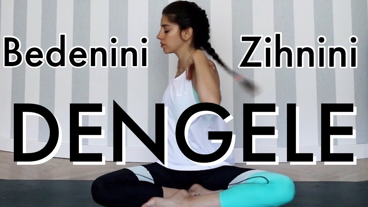 YENİ BAŞLAYANLAR İÇİN HATHA YOGA 💙BEDENİNİ VE ZİHNİNİ DENGELE