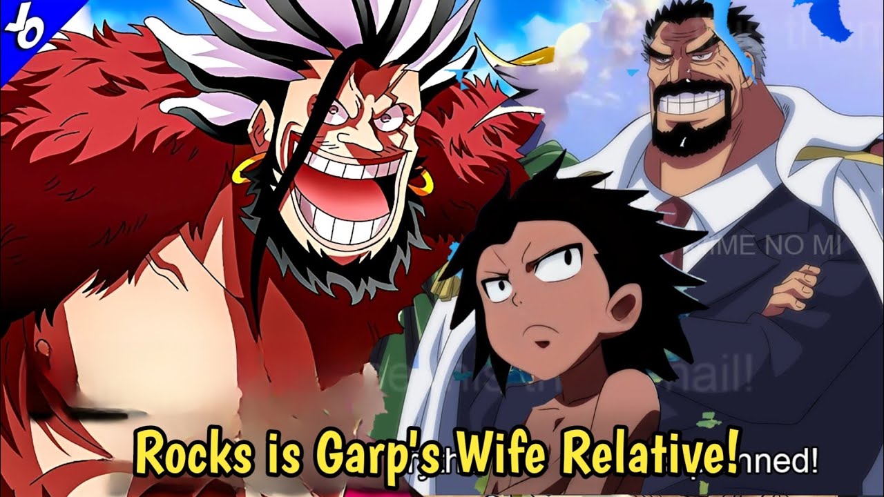 ONE PIECE New Chapter Just Revealed the SHOCKING Link Between Garp, Rocks & Dragon