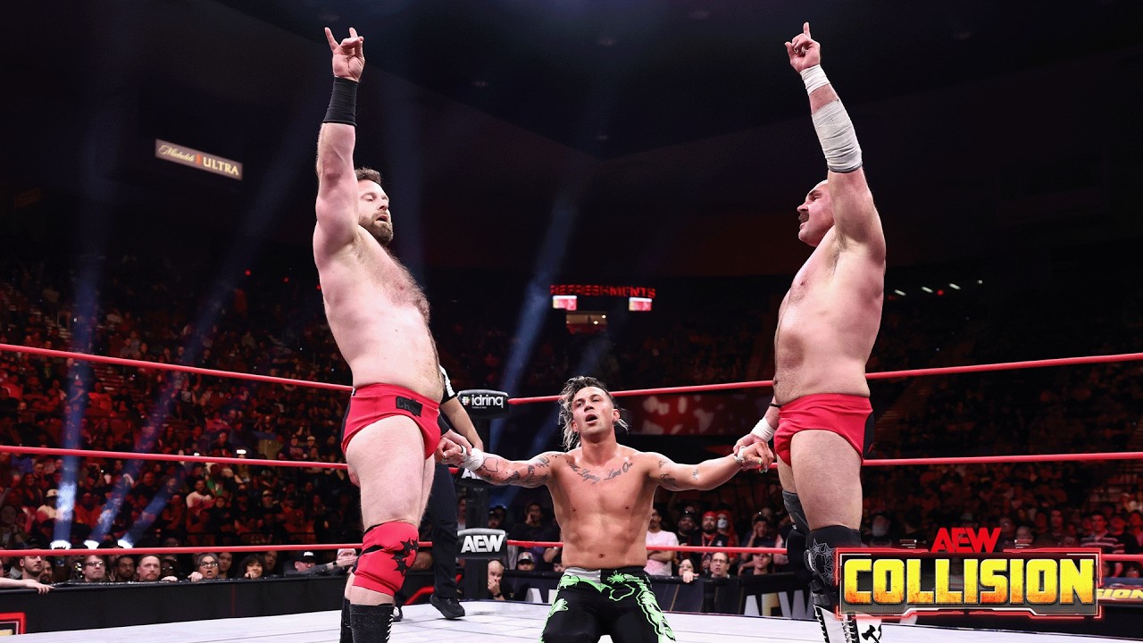 Could The Rascalz Take The Tag Titles From FTR? | AEW Collision