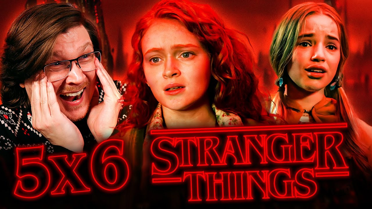 STRANGER THINGS 5x6 REACTION | Chapter Six: Escape From Camazotz | Final Season | Review