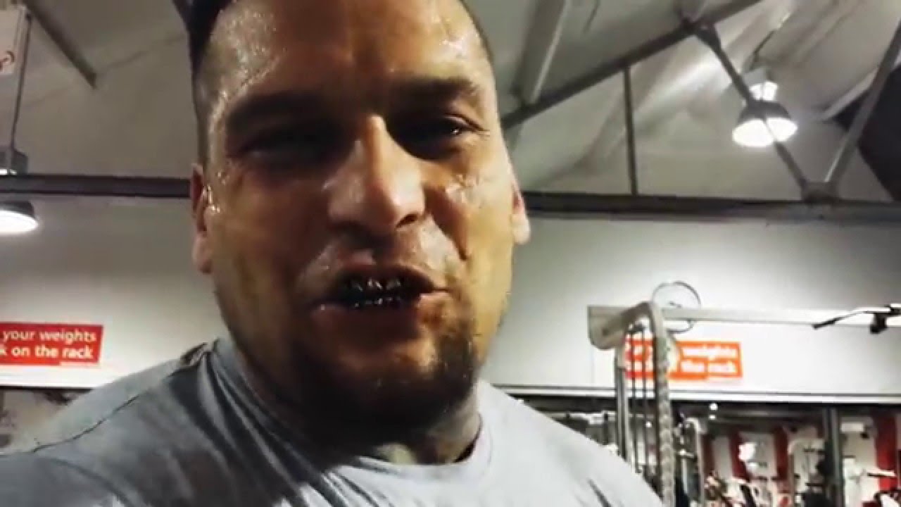 POPEK RAMBO TRENING