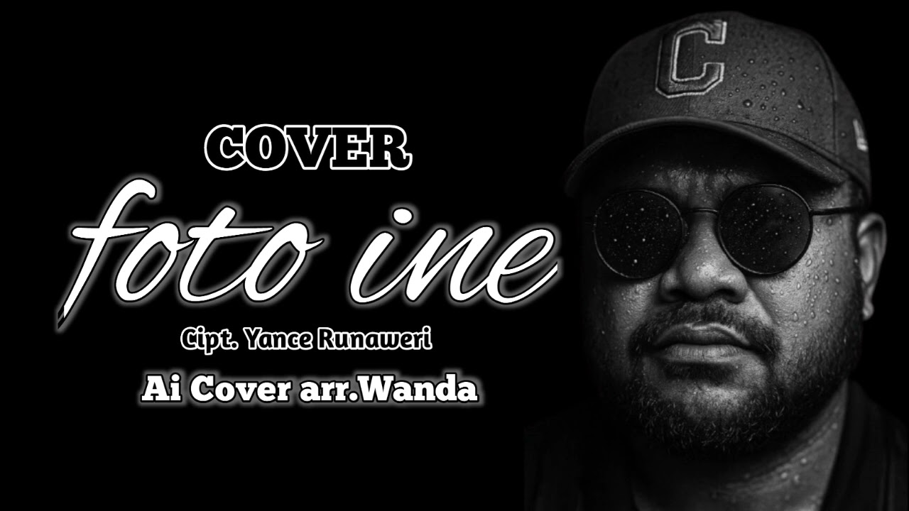 FOTO INE || Ai Cover Papua || cipt.YANCE RUNAWERI #Papua Song