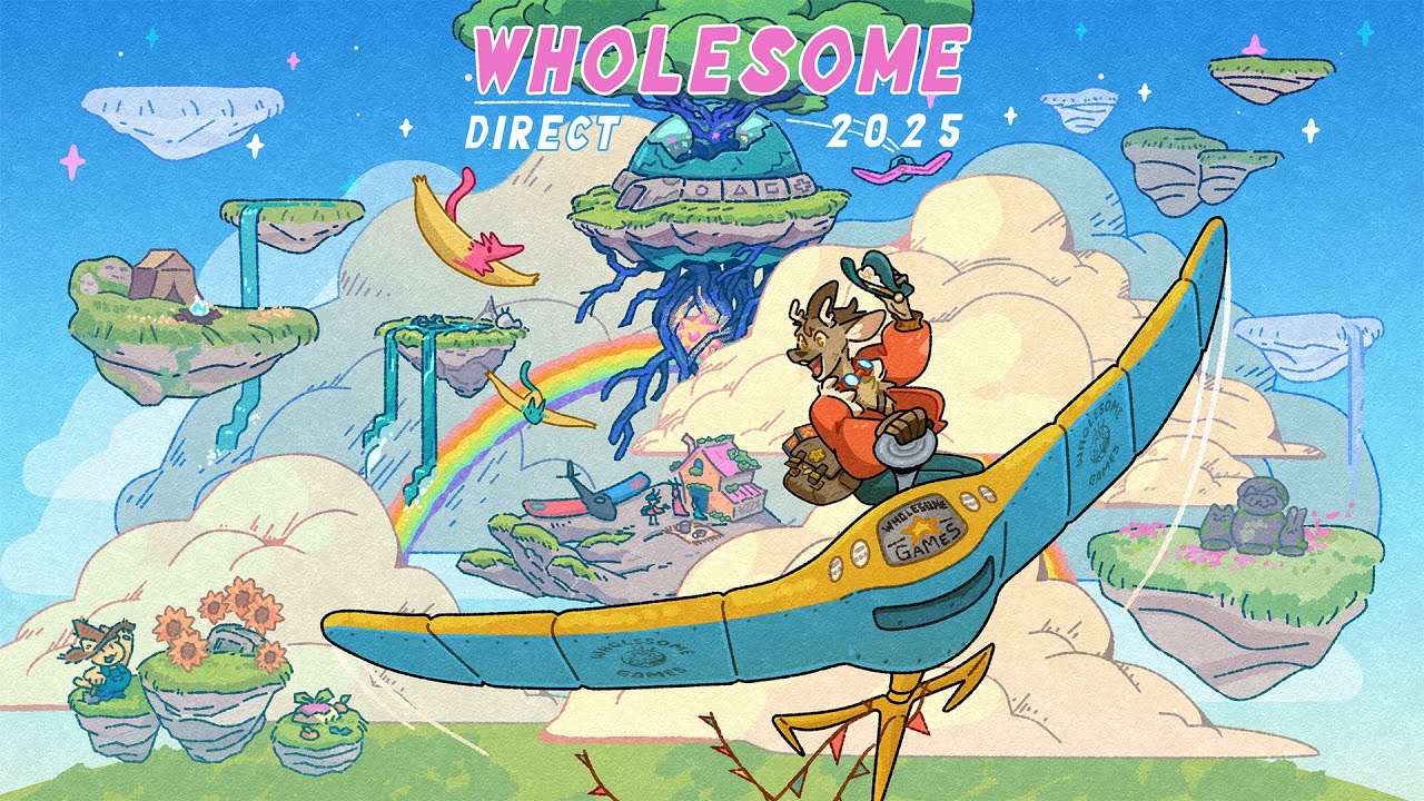 Wholesome Direct - Indie Game Showcase 2025