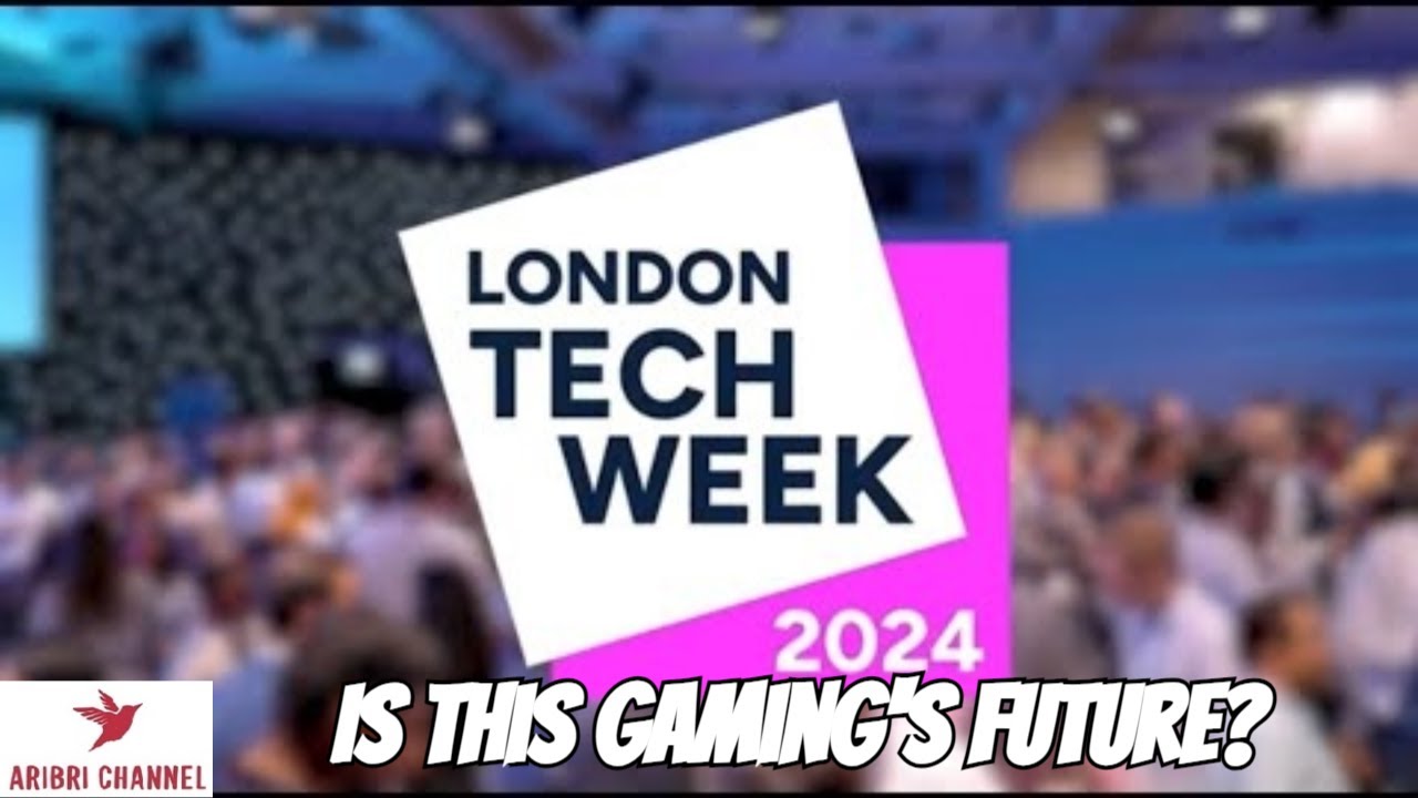Exploring the Future of Gaming at GDC x London Tech Week 2024 🎮✨