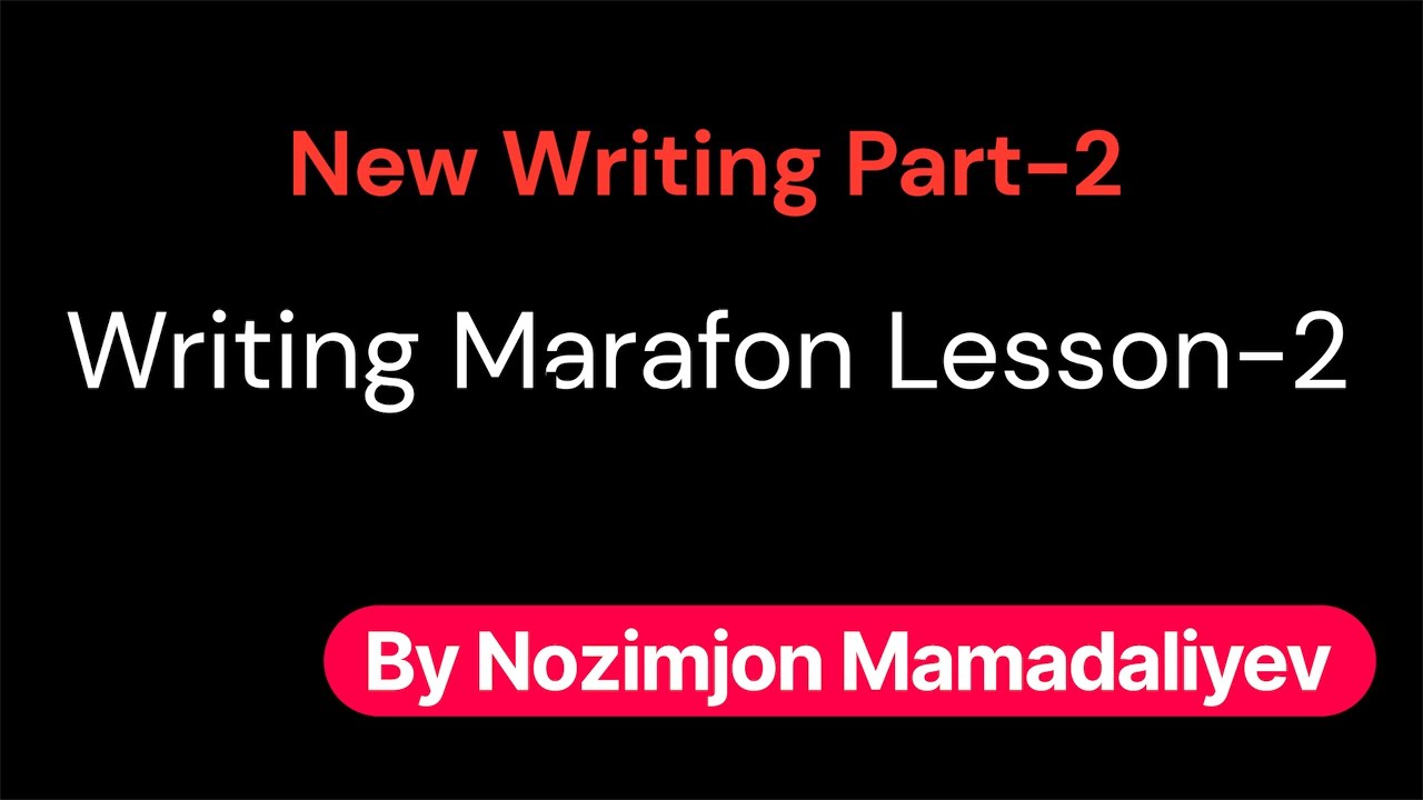 Multi-Level Writing Part-2 New Format | C1 Level