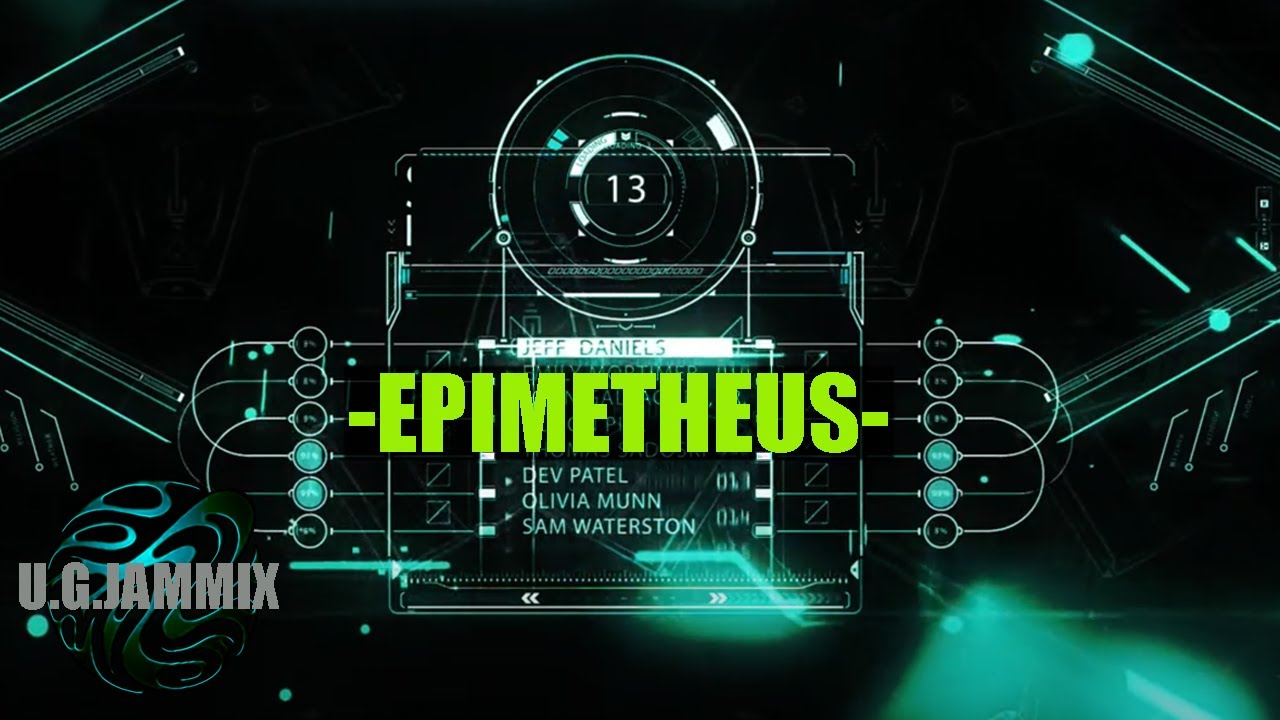 - *EPIMETHEUS-*-  #Techno #IndustrialTechno #AcidTechno #TechnoLabel #HardTechno #ugjammix