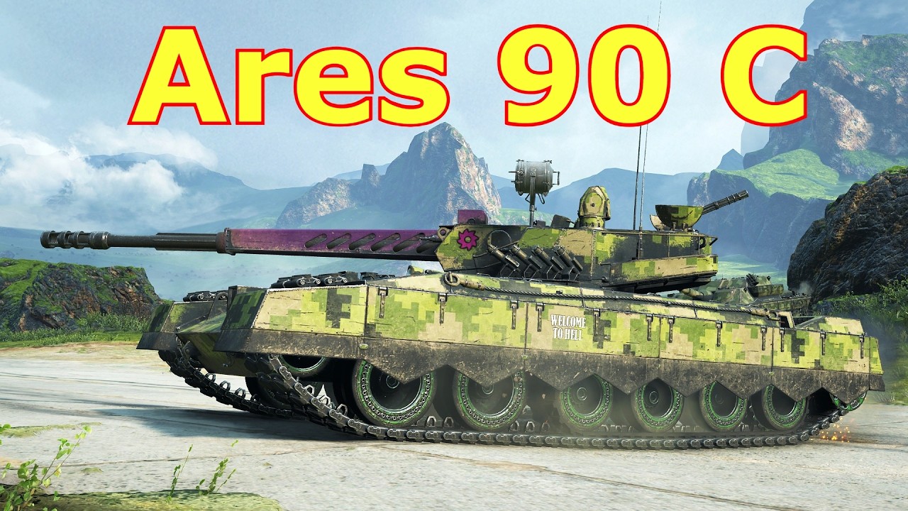 Ares 90 C : Nordskar - World of Tanks.