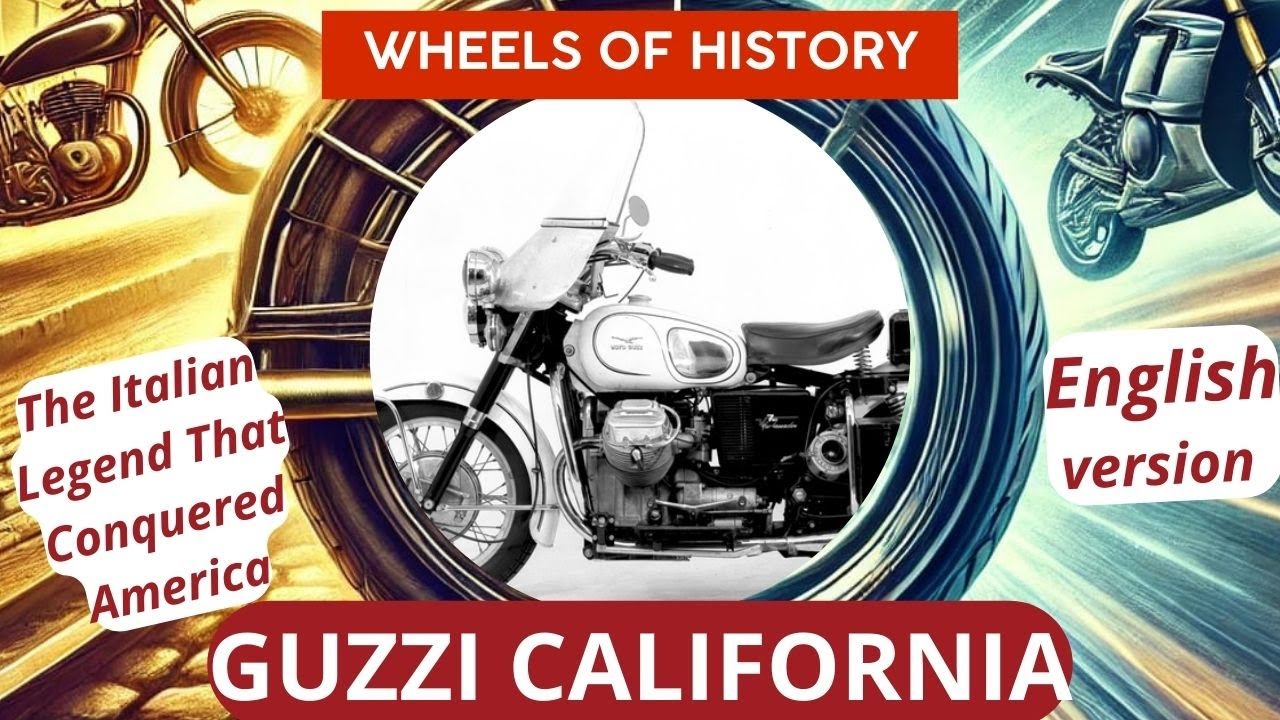 🏍️ Moto Guzzi California – English version of  the Italian Legend That Conquered America.