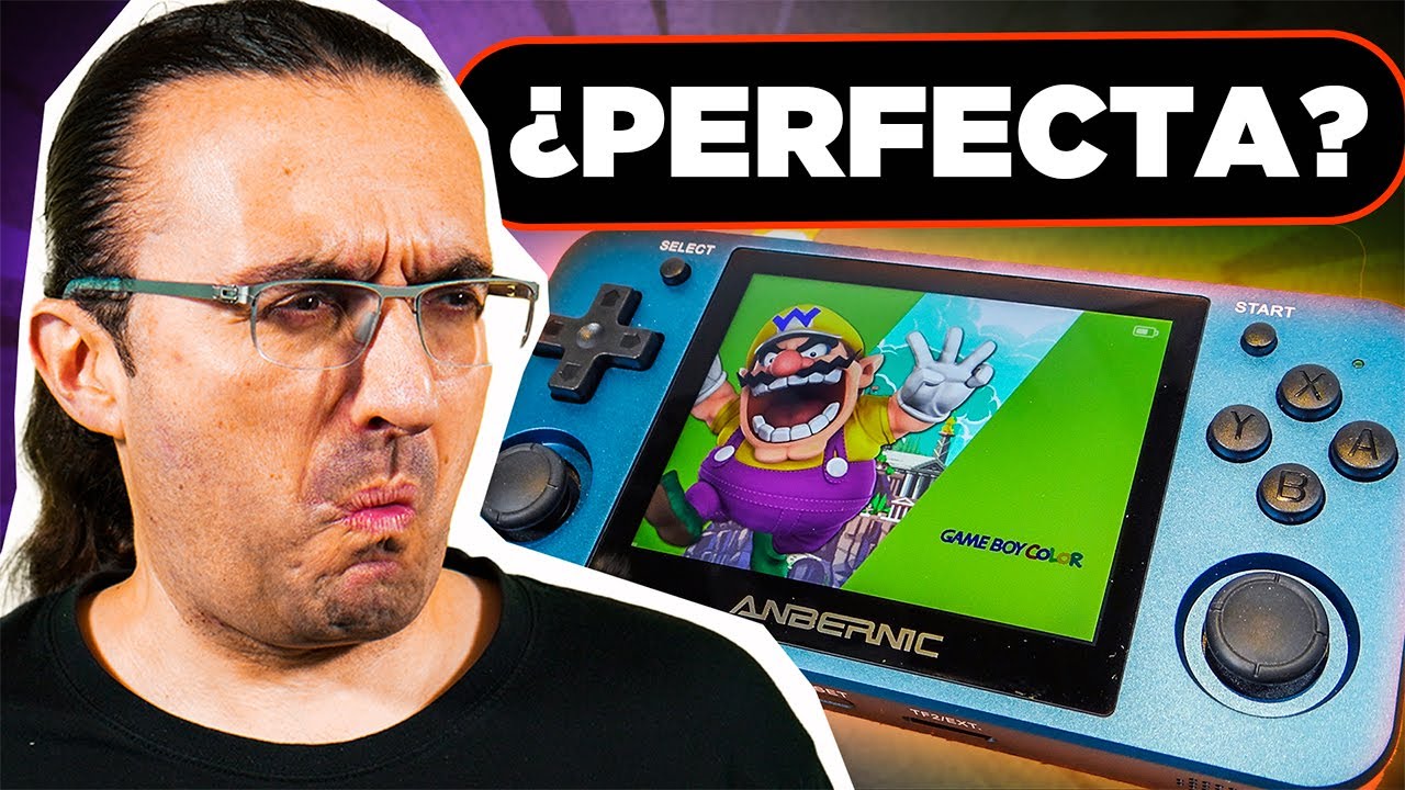 ¿La consola retro portátil PERFECTA❓ 👉 RG351MP de ANBERNIC