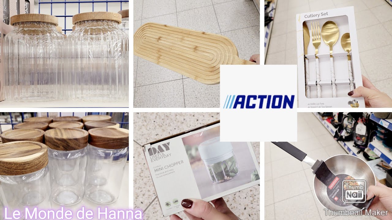 ACTION ARRIVAGE 21-10 VAISSELLE CUISINE 