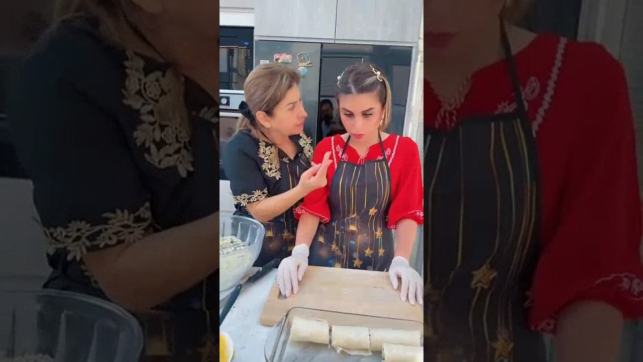 ننوش لاول مرة رح تعمل المنسف الاردني لنشوف بيزبط معها؟