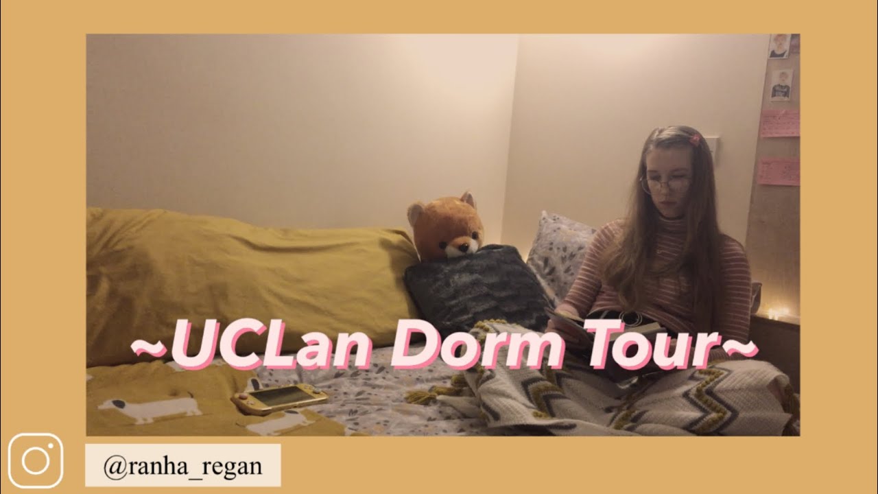 UCLan Dorm Tour || Uk Private Accommodation || Life on UCLan APS Course, Desk Tour, and More!