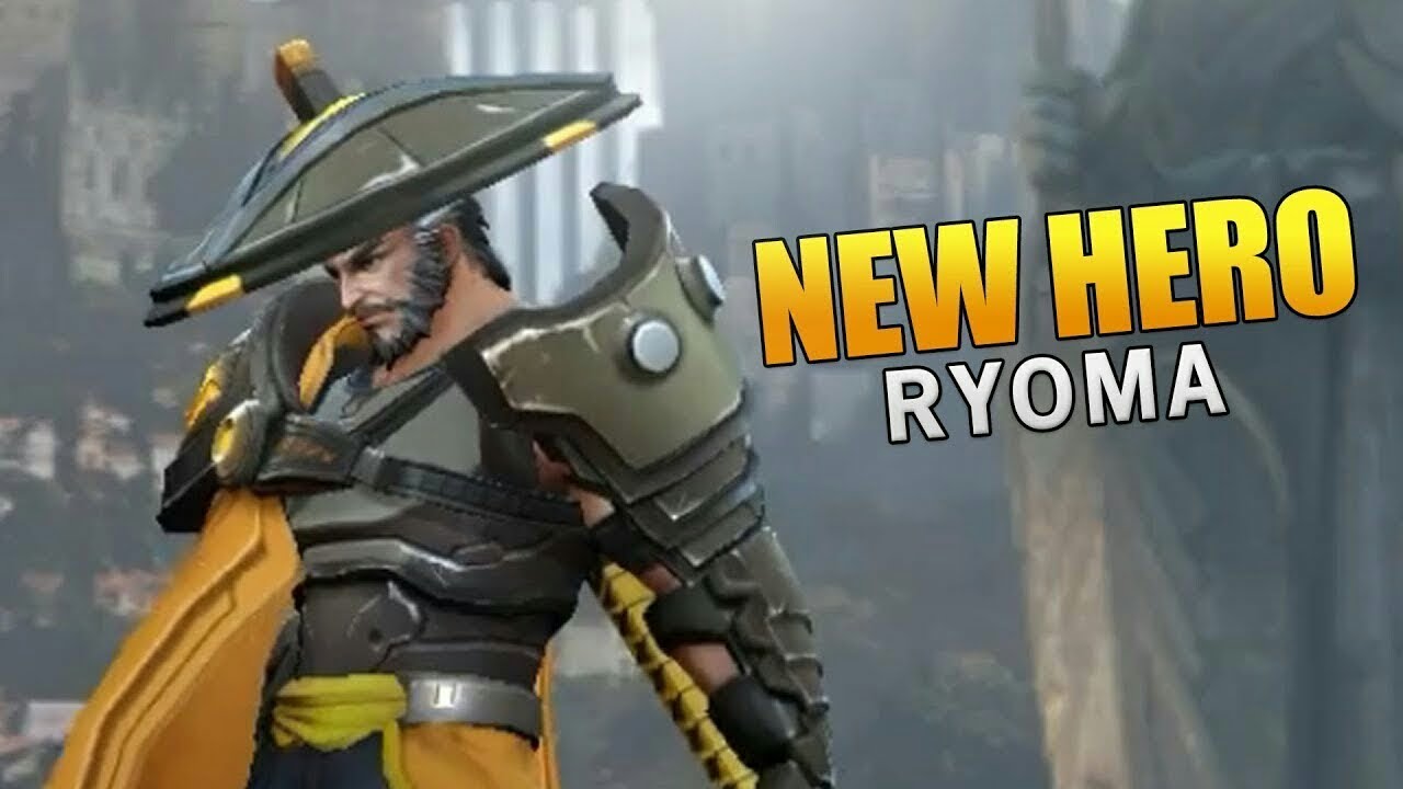 Arena Of Valor#3 NEW HERO RYOMA