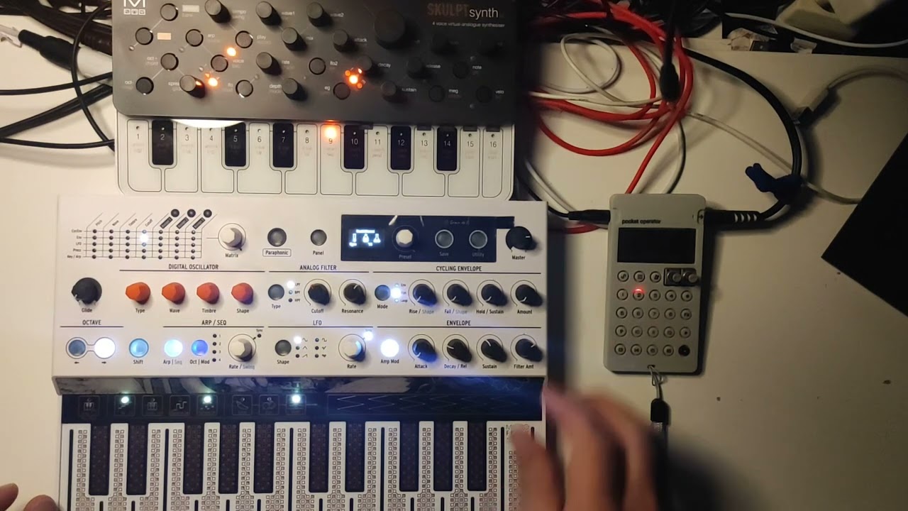 The Skulpt is back (in this tiny melodic Jam)