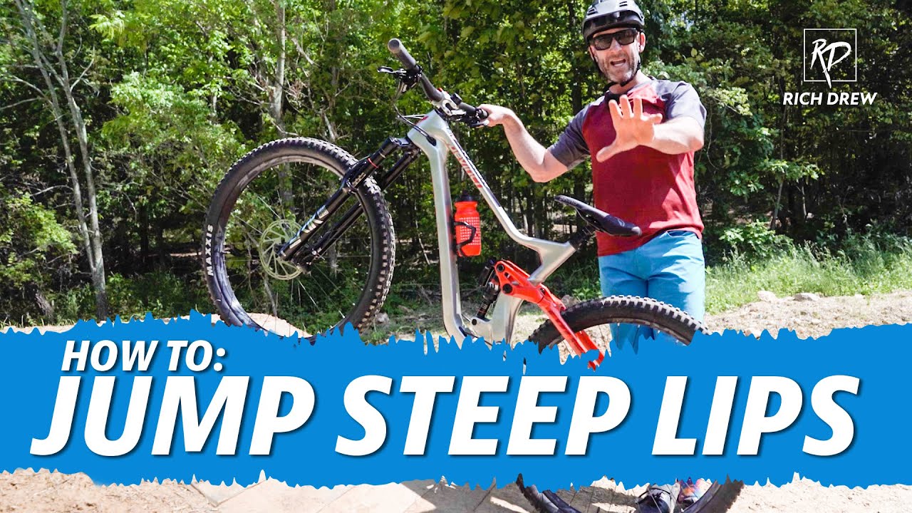 The Ride Series How To Jump Steep Lips - Rich Drew