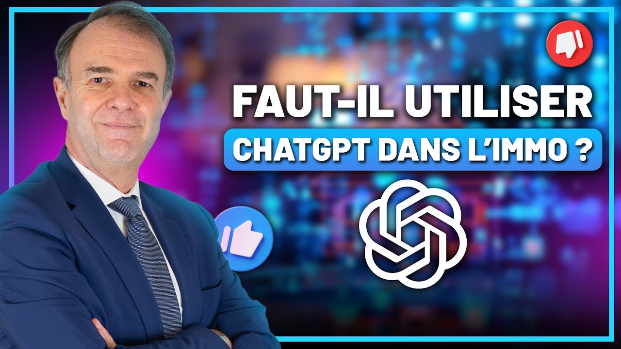 Faut-il utiliser CHATGPT pour investir dans l'immobilier ?