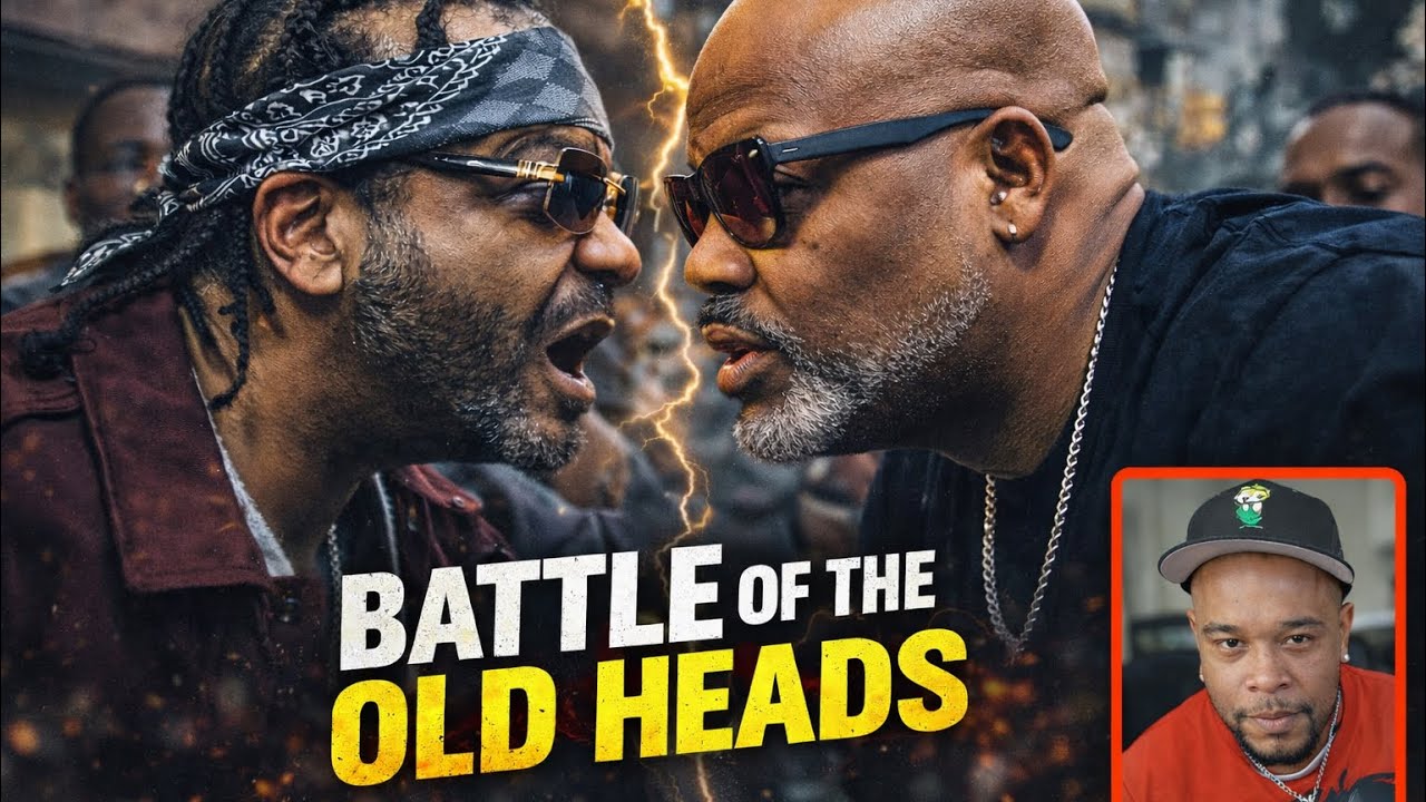 Jim Jones vs Dame Dash 🔥 Street Confrontation Caught on Video | Battle of the Old Heads