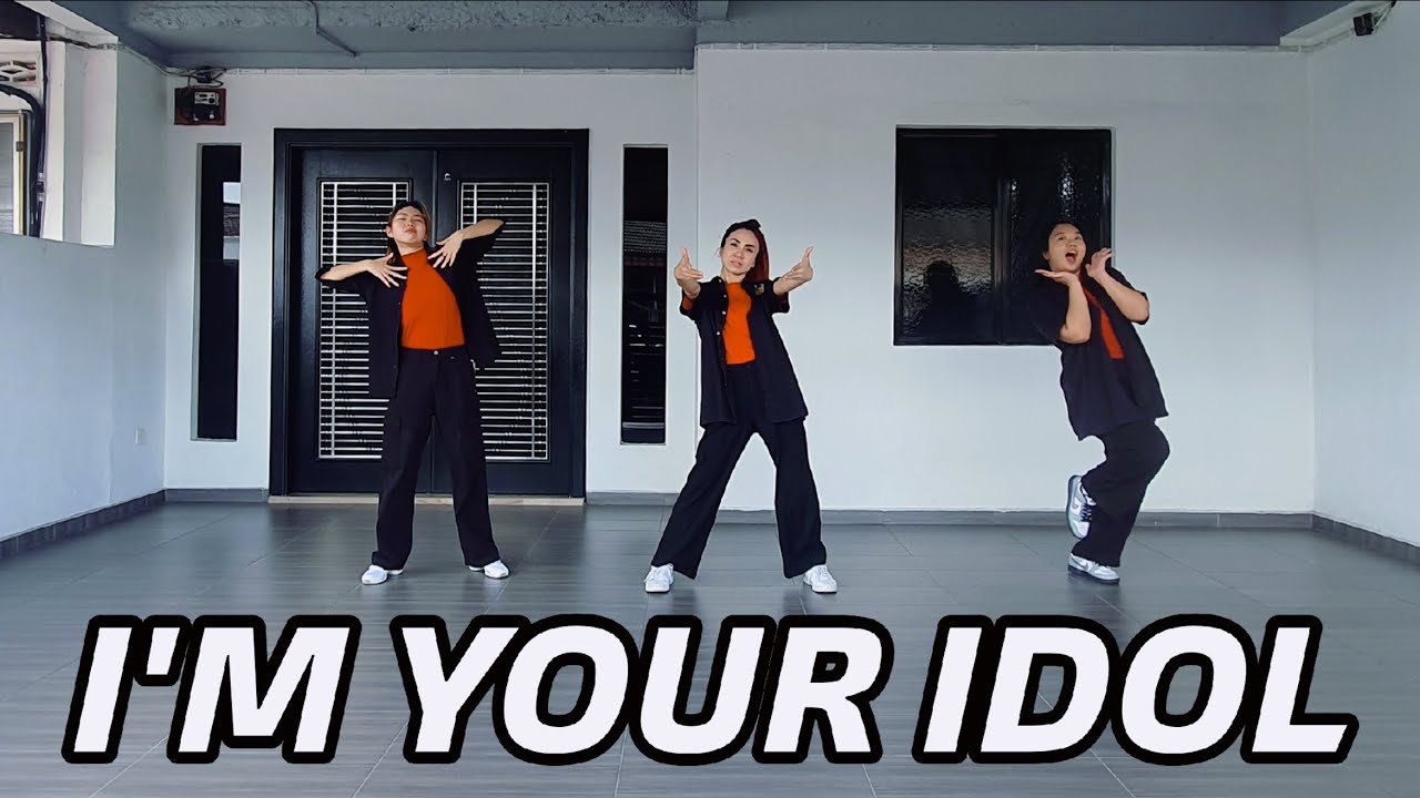I'm Your Idol Line Dance Demo
