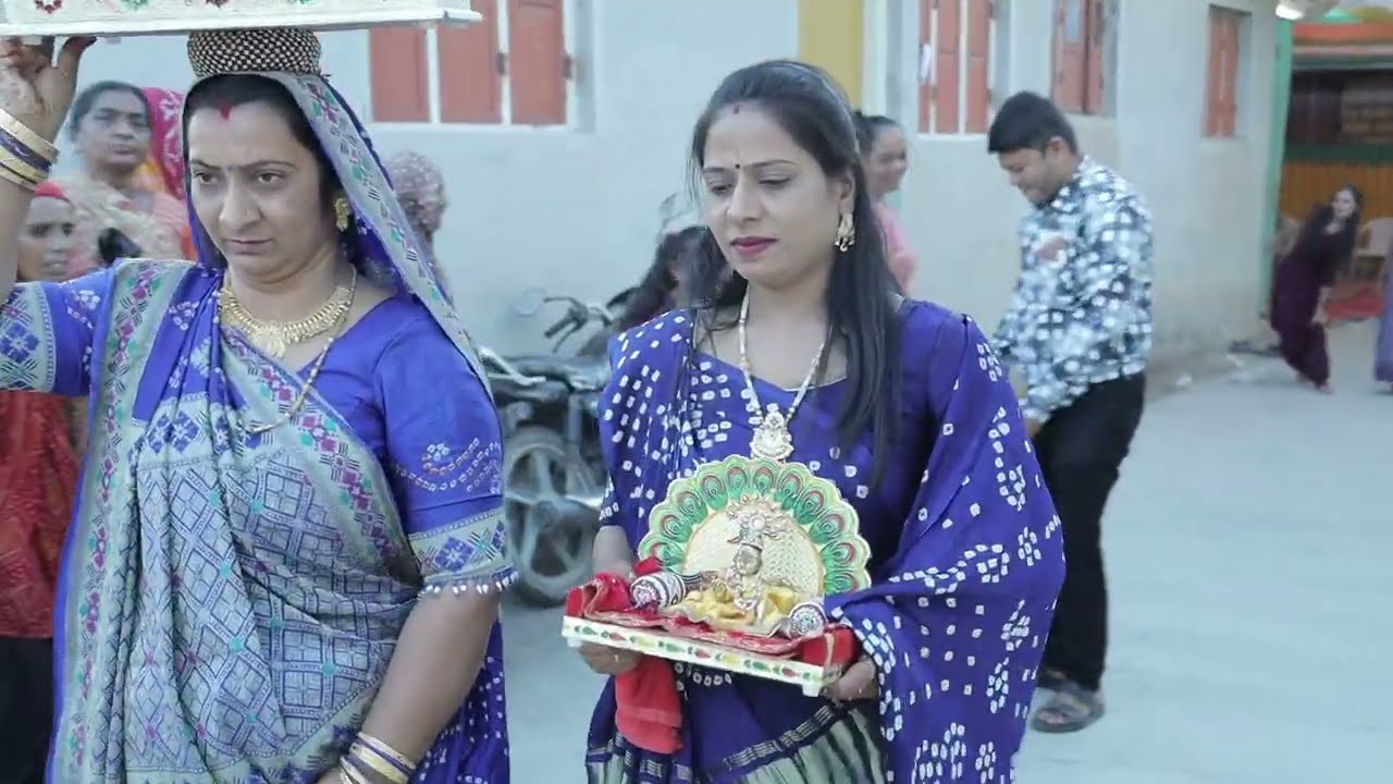 Shrimad Bhagwat Katha - Pothi Yatra || श्रीमद् भागवत कथा की कलश यात्रा  #bhagwatgeeta #bhagwatkatha