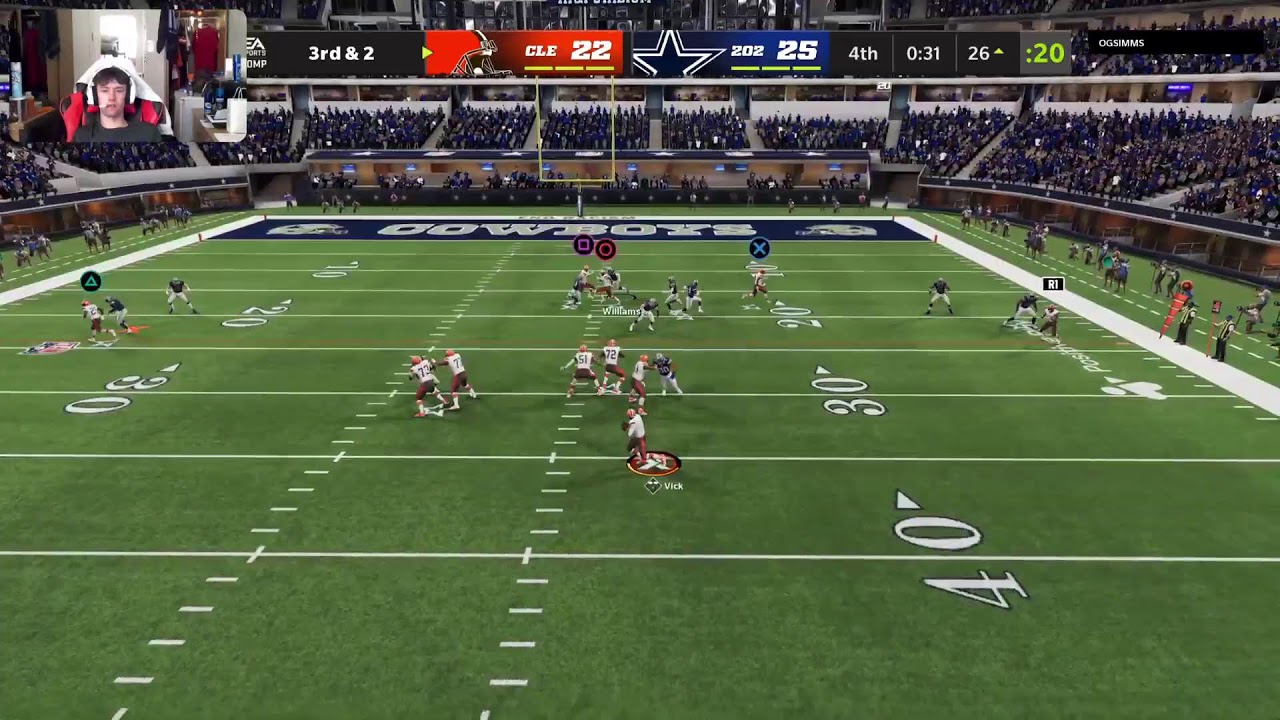 MUT 22 weekend league with 95 Lott, 94 Wayne, 93 Phillips gameplay (12-1)