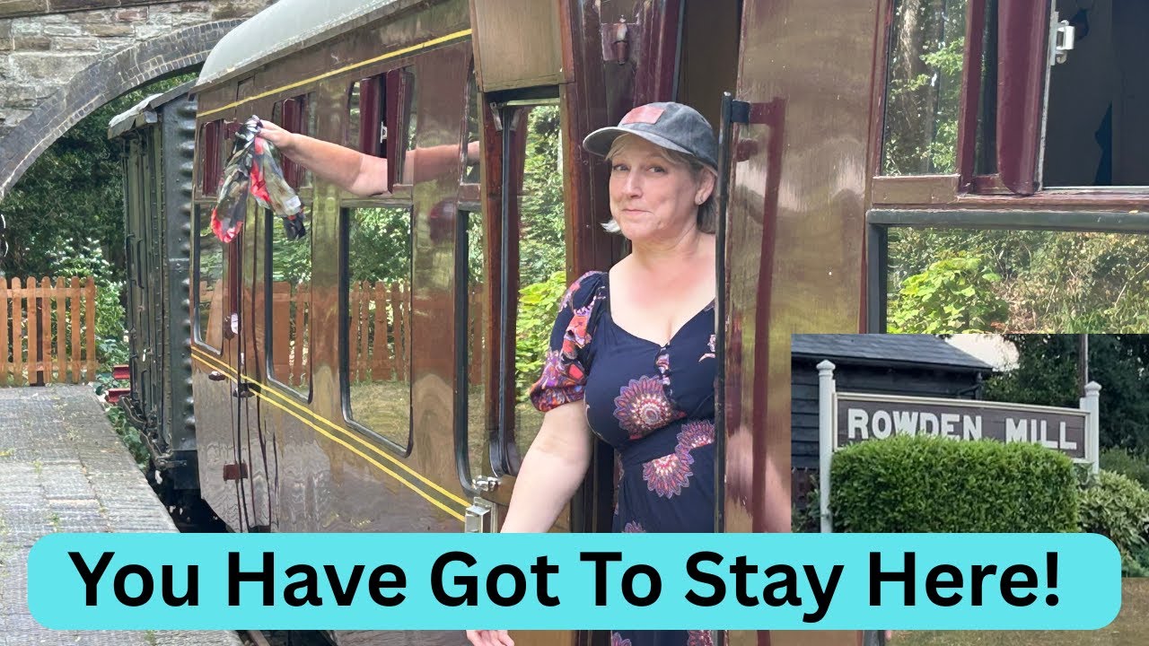 We Stayed in a Converted Saloon Carriage