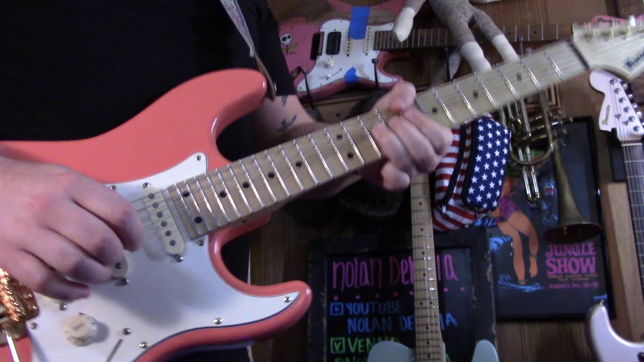 Warmoth 7/8th Strat Blues Jam