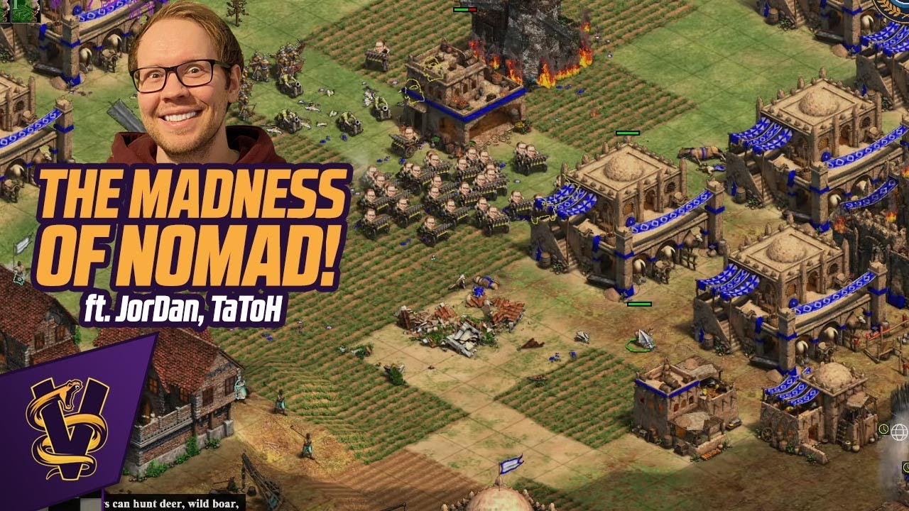 The Madness of Nomad! | 4v4 ft. JorDan, TaToH