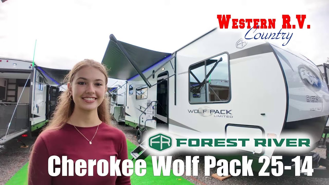 Forest River RV-Cherokee Wolf Pack-25-14 - by Western RV of Alberta, Canada