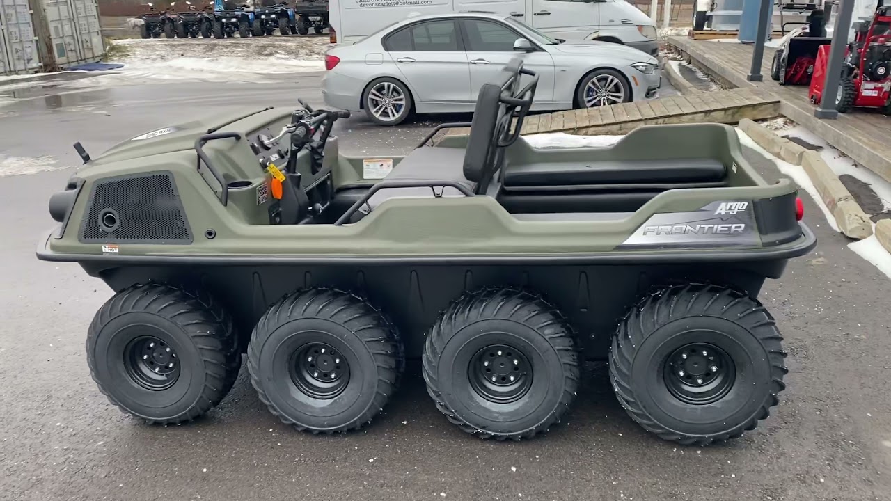2022 Argo Frontier 8X8 650cc Walk around