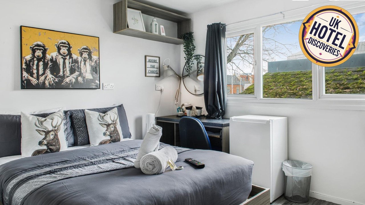 west walk house | Nottingham, United Kingdom | Hotel Review 🛏️