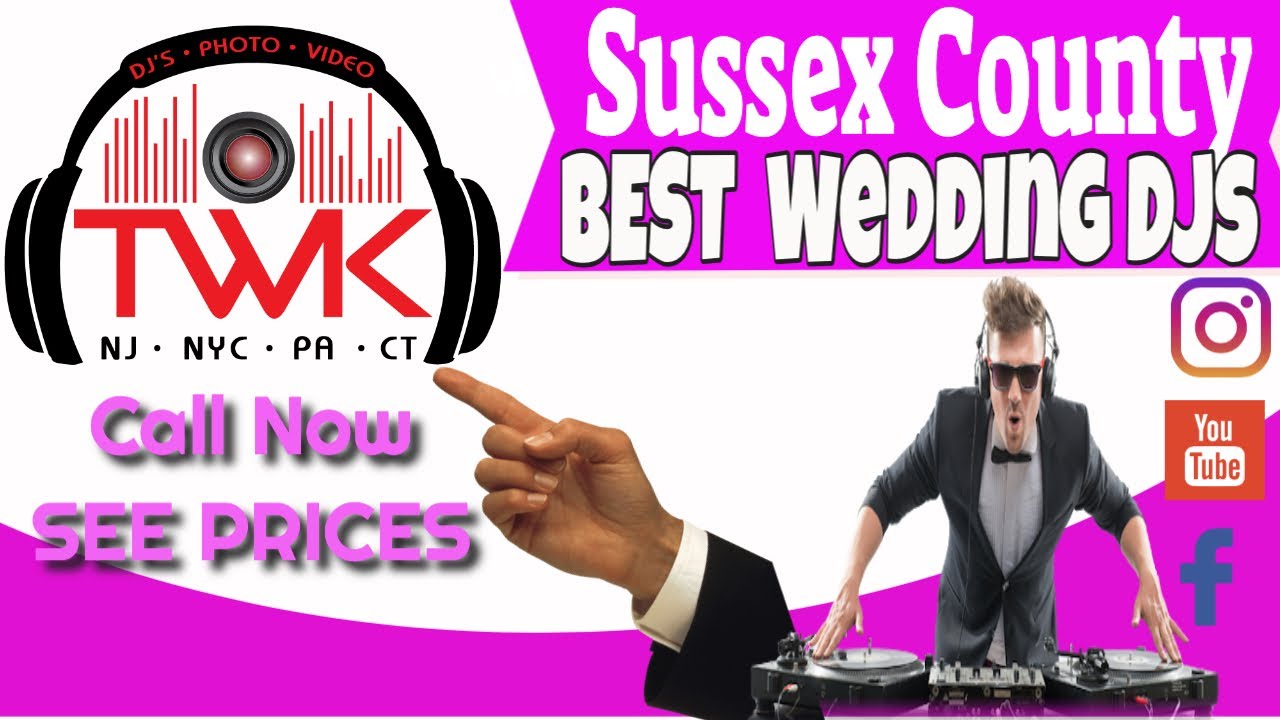 Wedding DJ In Sussex County - TWK Events - Wedding DJs in Lake Mohawk, Sussex County NJ