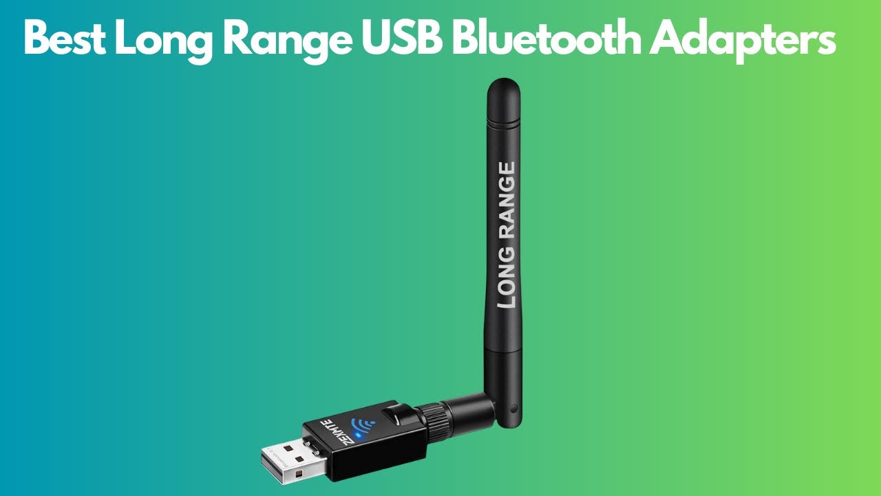 The Top 5 Best Long Range USB Bluetooth Adapters 2023 - For Windows, Mac, Linux, PS4, Xbox More!