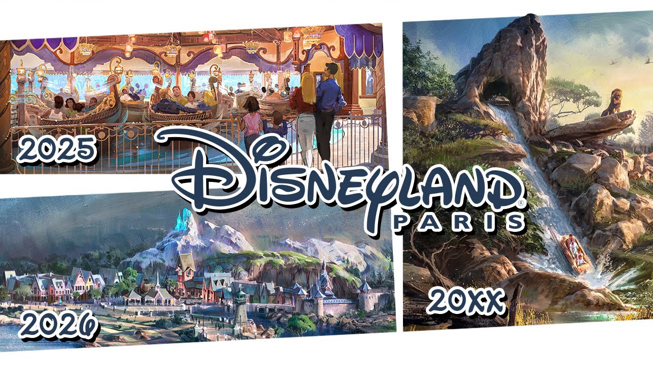 Die Zukunft vom Disneyland Paris - Alle Neuheiten der nächsten Jahre!