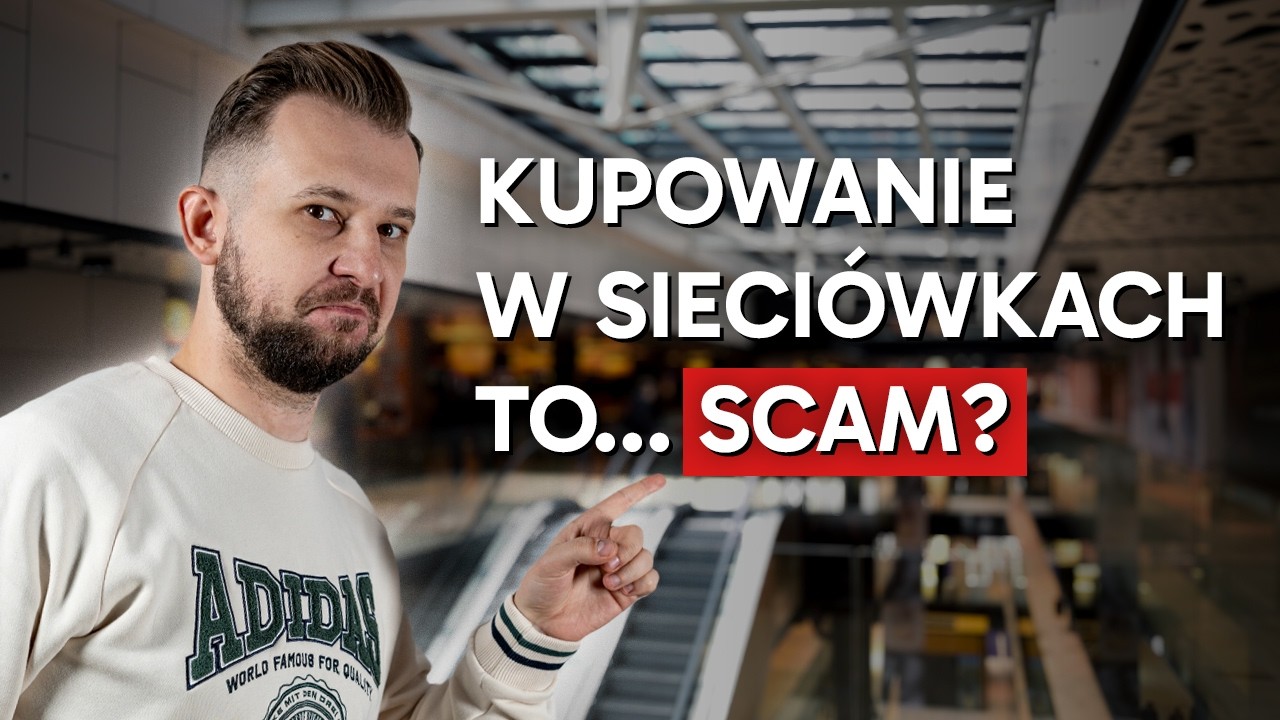 Dlaczego nie kupuję już tyle w sieciówkach (i Ty też nie powinieneś)! | Dandycore