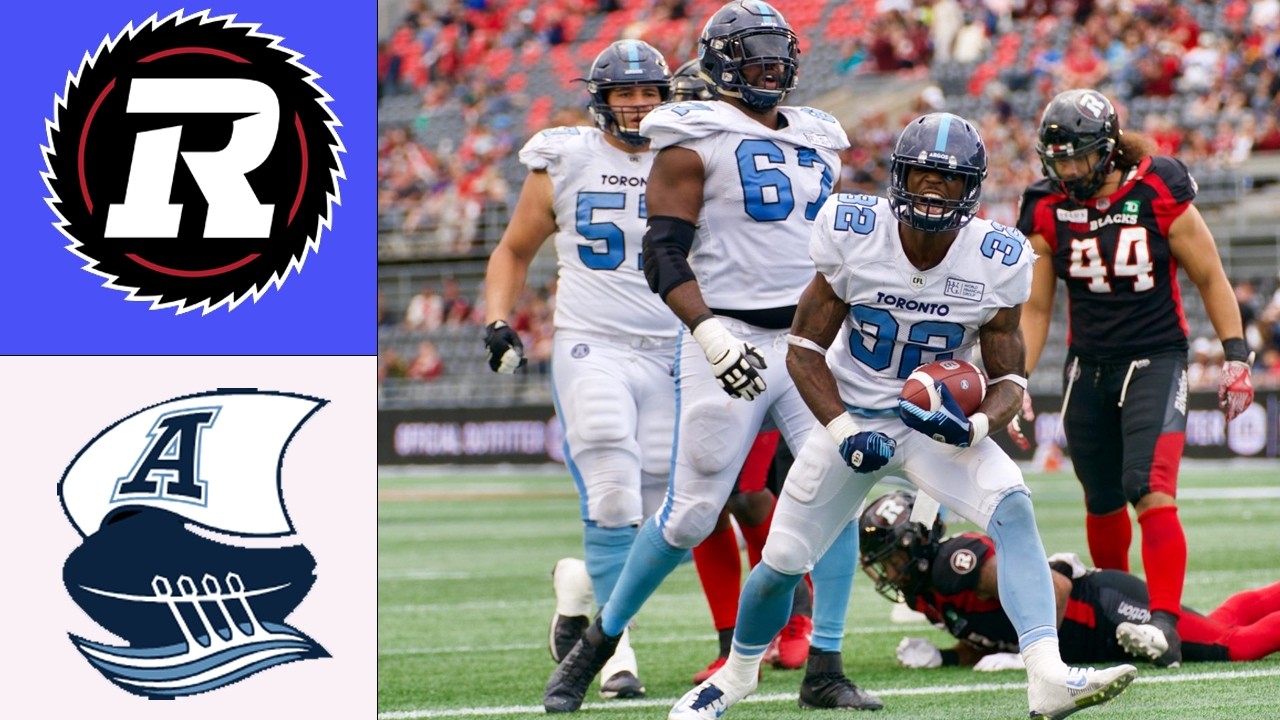 oronto Argonauts Vs Ottawa RedBlacks | FULL GAME | Jun 20, 2026 | 2026 CFL Week 3