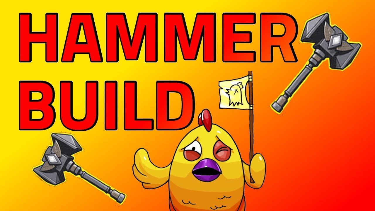 Hammer Build Strategy Realm Royale Warrior Gameplay
