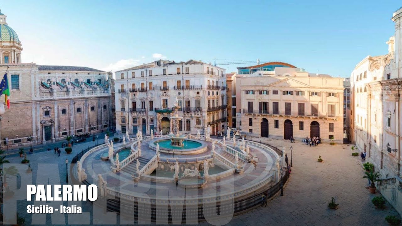 Palermo - Italia en 4k