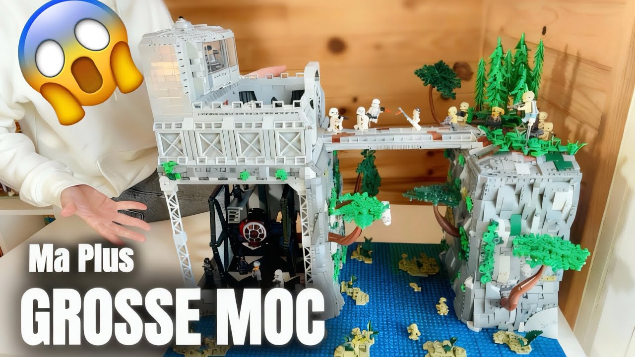 Ma PLUS GROSSE MOC LEGO Star Wars jamais construite 🤯