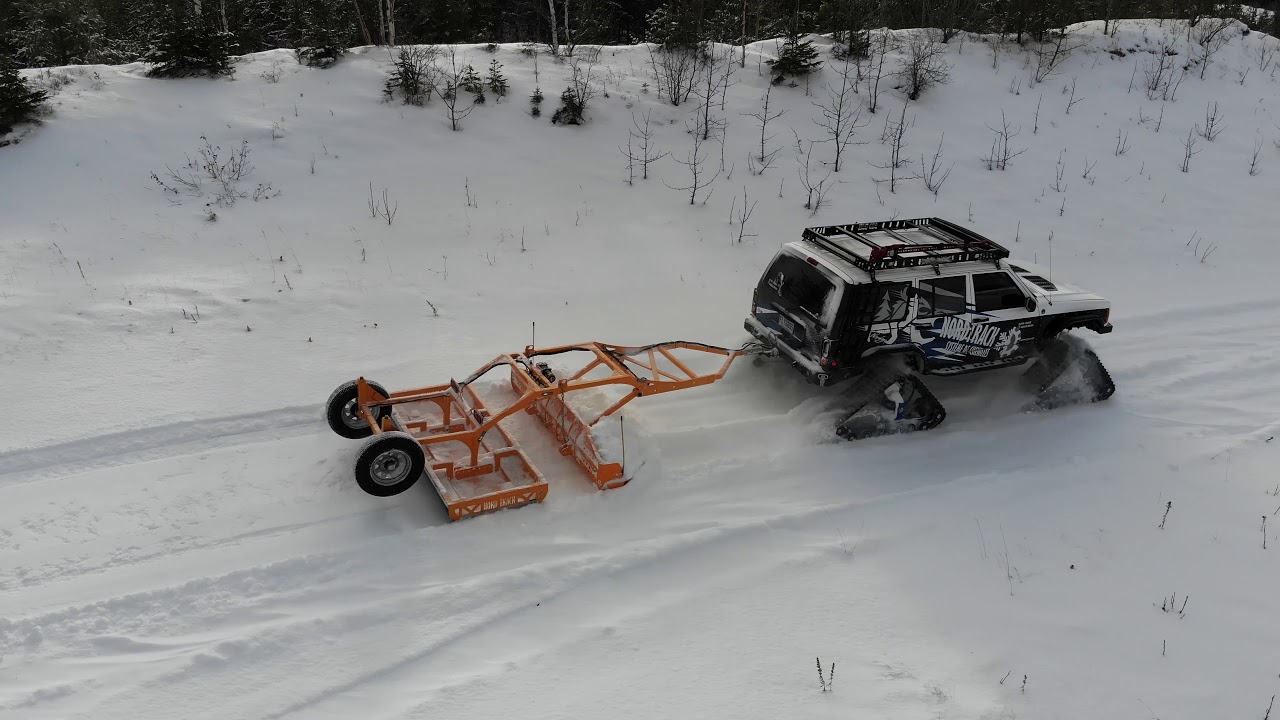 Nordtrack Trail groomer