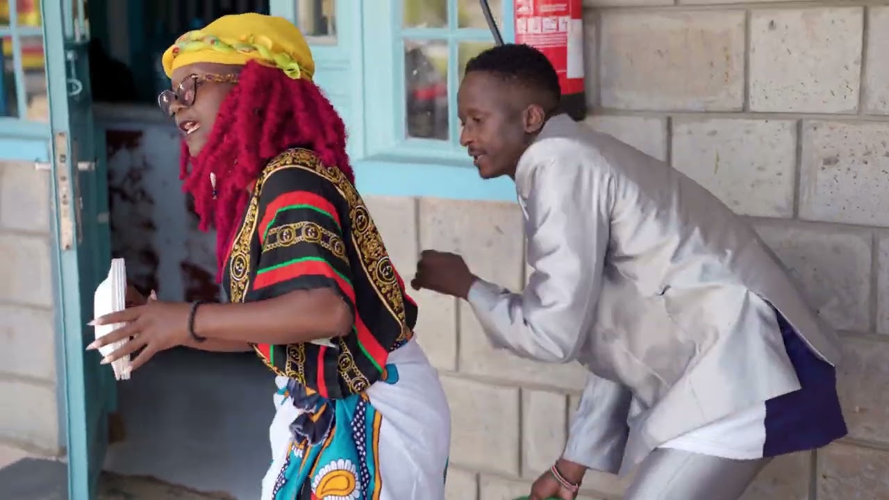 Njugush wa mare kwa mare gives kansiime unbreakable love