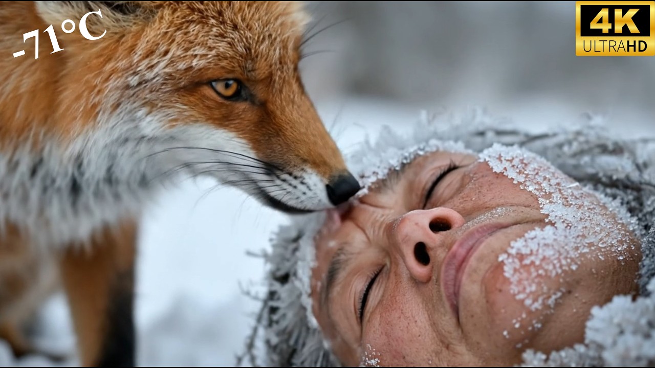A Miracle in the Snow: How a Fox Guided the Herd Back Home