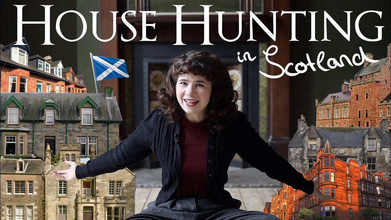 We're moving! | Looking for a period property in Scotland
