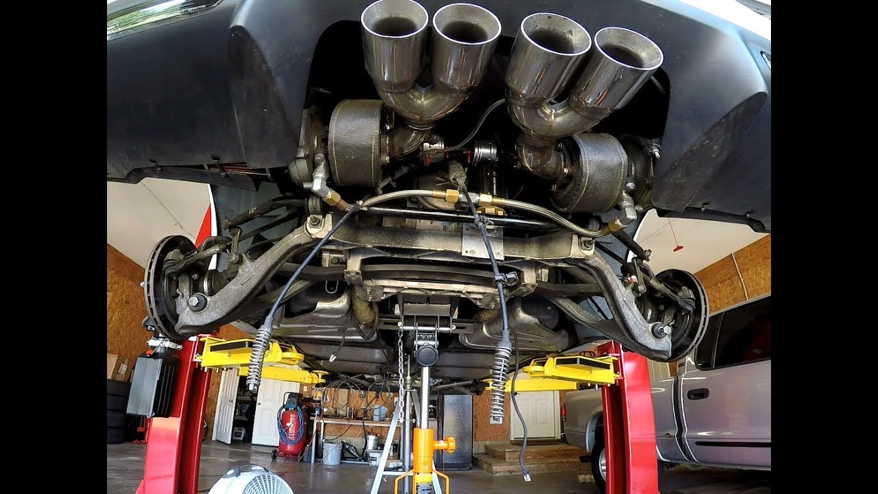 Corvette Torque Tube Removal in Detail