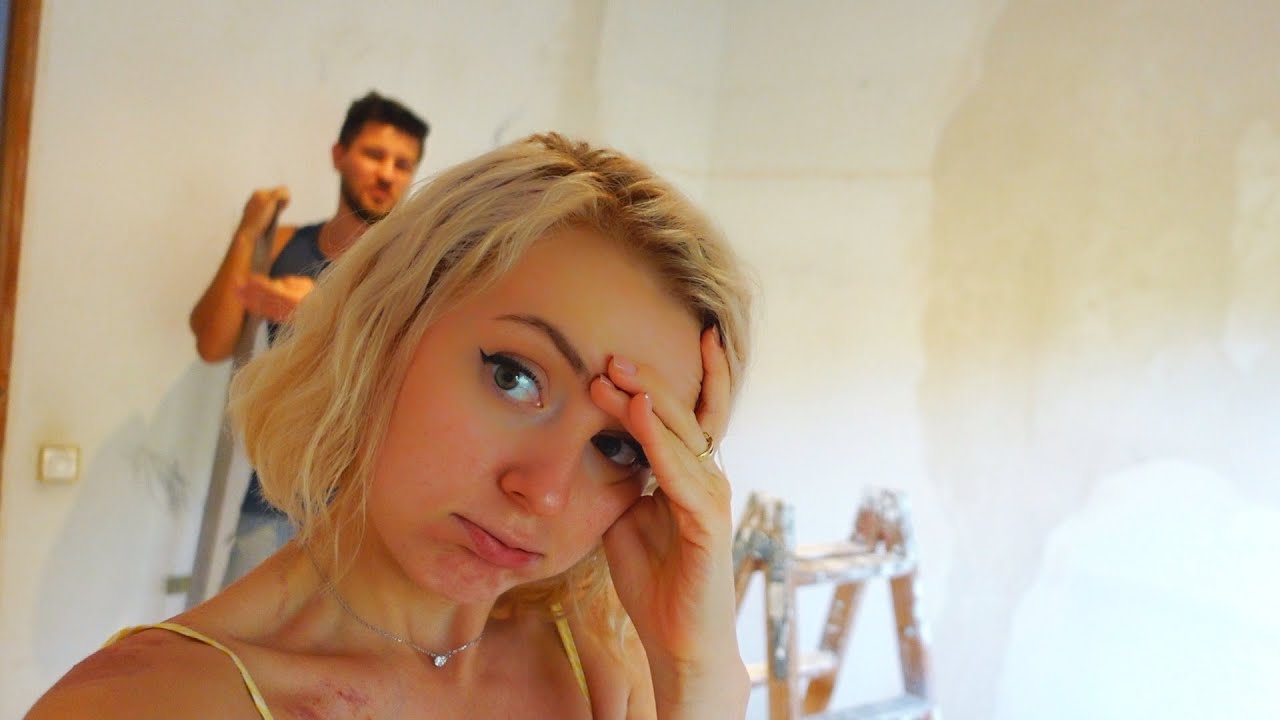 VLOG: ЧТО НАМ СДЕЛАЛА БРИГАДА! 😱 31.08.21