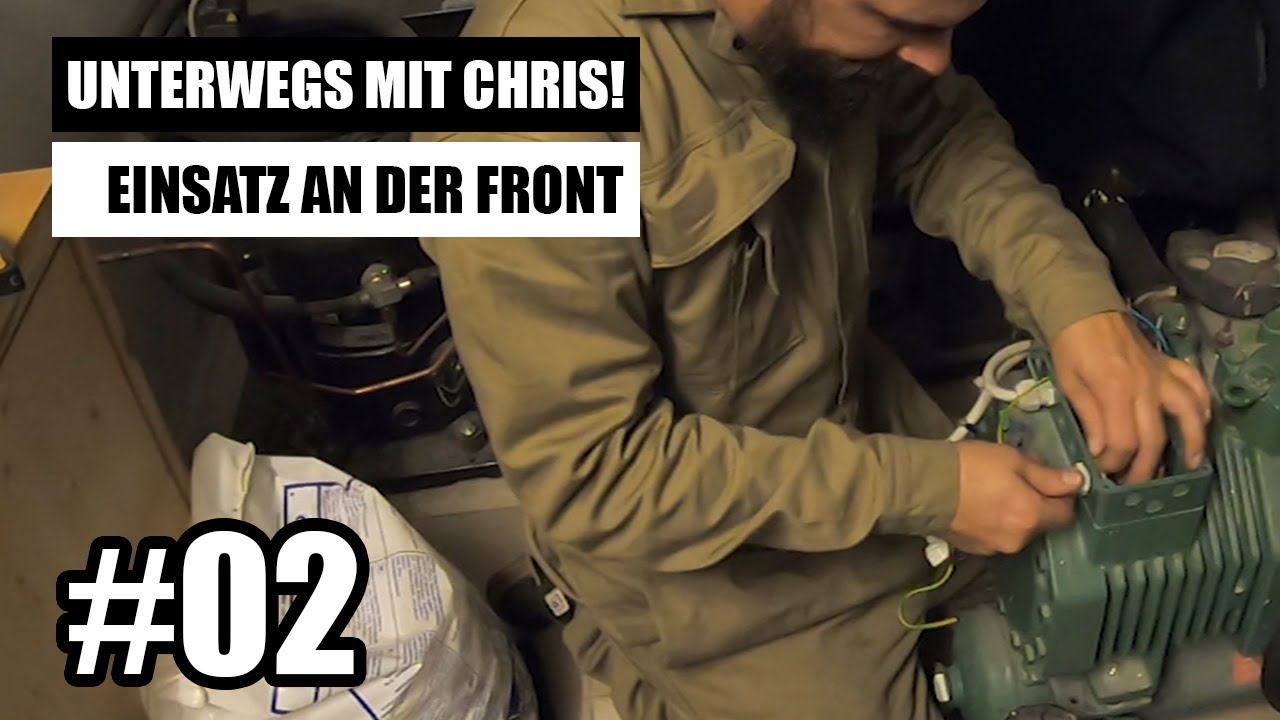 Unterwegs mit Chris #02 - Kompressor tauschen am Samstag!